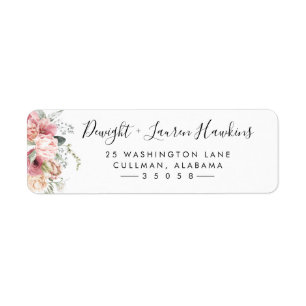 Return Address Label   Annabeth