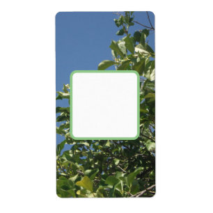 Return Address Label ART AND DESIGN ECO STYLE 