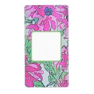 Return Address Label ART AND DESIGN ECO STYLE 