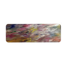 return address label by James Campbell