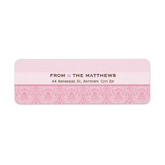 RETURN ADDRESS LABEL :: chandelier 2L