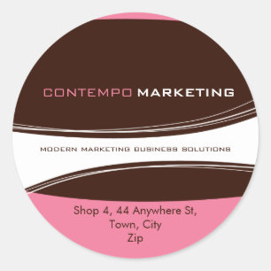 RETURN ADDRESS LABEL :: contempo 2
