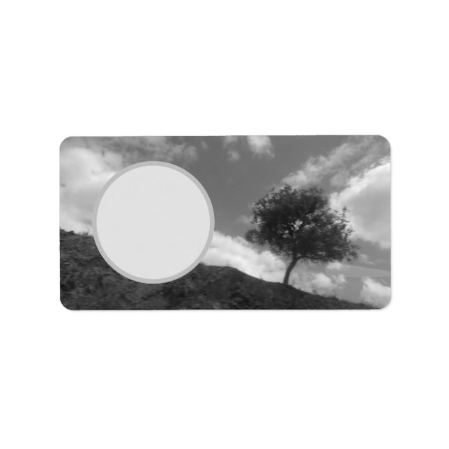 Return Address Label COOL ECO STYLE DESIGN (Front)