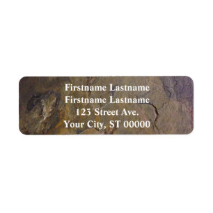 Return Address Label For a Couple With Two Names