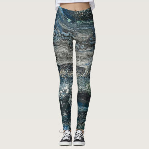 Return Address Label Leggings