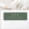 Return Address Label | Modern Mailing Stickers