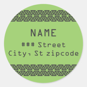 return address label - personalize