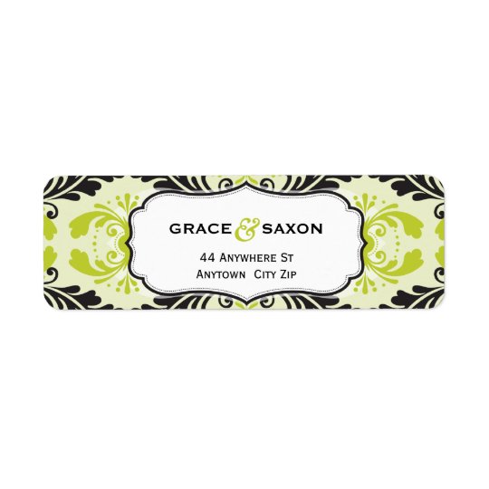 RETURN ADDRESS LABEL :: savvy 2L