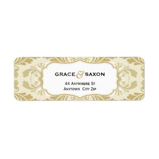 RETURN ADDRESS LABEL :: savvy 3L