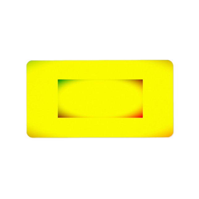 Return Address Label SUN ECO STYLE DESIGN (Front)