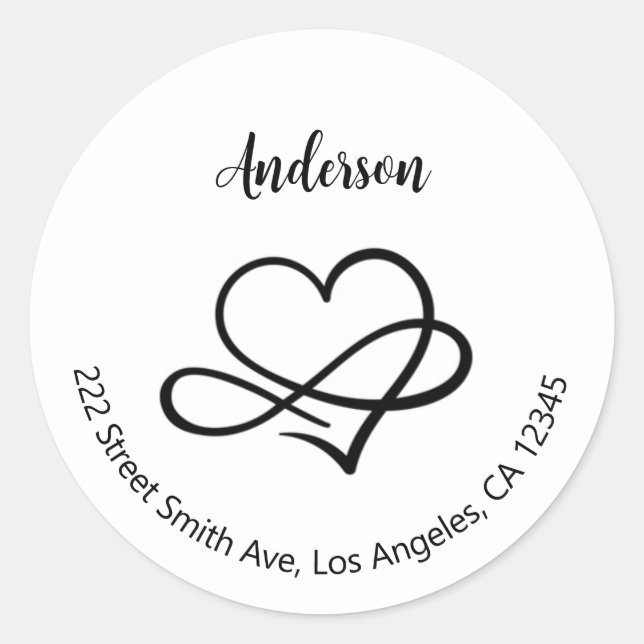 Return Address Labels (Front)