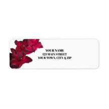 Return Address Labels