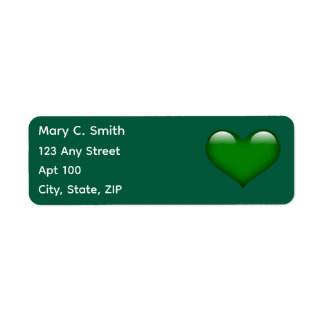 Return Address Labels