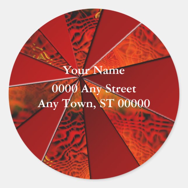 Return Address Labels (Front)