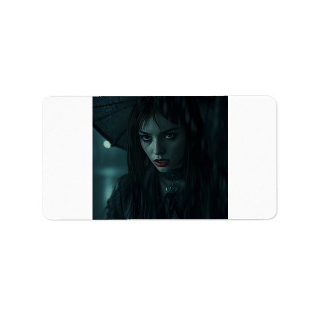 Return address labels  (Front)