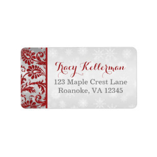 Return Address Labels 2   Wrapped in Love