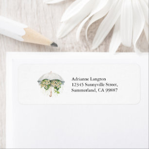Return Address Labels, Bridal Shower, Baby Shower