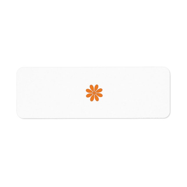 Return Address Labels | Colorful & Custom (Front)