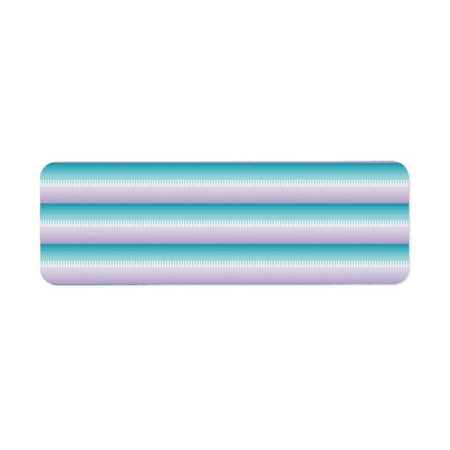Return Address Labels | Elegant Practical Sticker (Front)