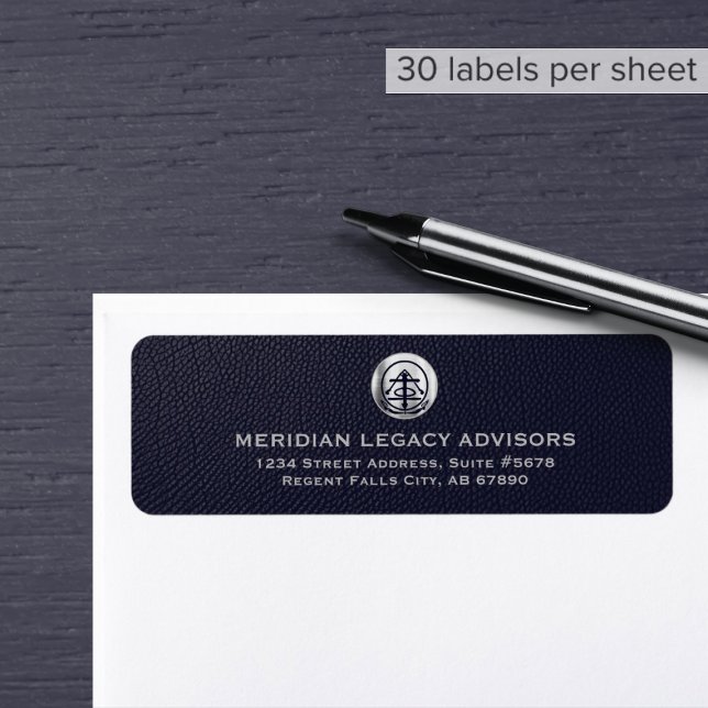 Return Address Labels for Business with Logo (Creator Uploaded)