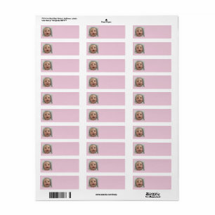 Return Address Labels of Cute baby
