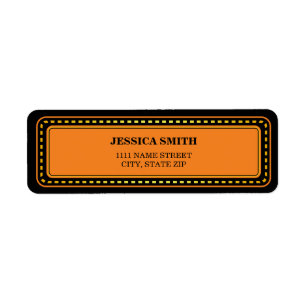 Return Address Labels   Personalized Create