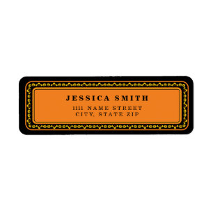 Return Address Labels   Personalized Create