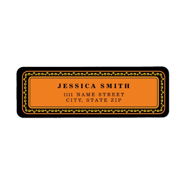 Return Address Labels | Personalized Create (Front)