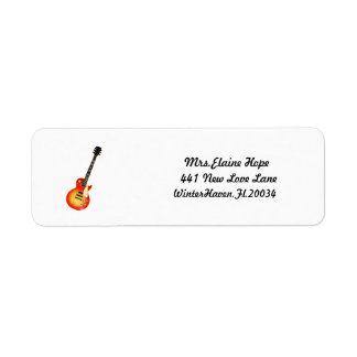 Return Address Lables