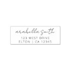 Return Address | Modern Minimalist Elegant Script 