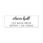 Return Address | Modern Minimalist Script Name