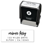 Return Address | Modern Stylish Trendy Script