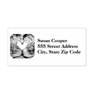 Return Address Self-inking Stamp