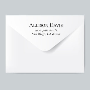 Return Address  Self-inking Stamp