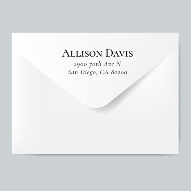 Return Address  Self-inking Stamp (Creator Uploaded)