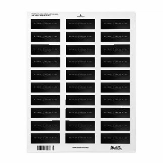 Return Address Shop ID