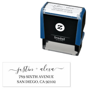 Return Address Stamp