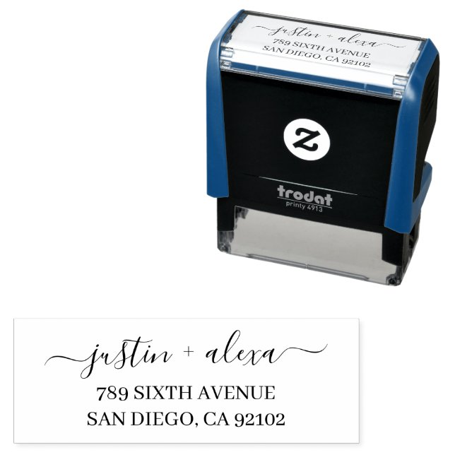 Return Address Stamp (In Situ)
