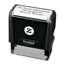 Return Address Stamp - Customizable