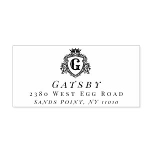 Return Address Stamp *Gold Coast*