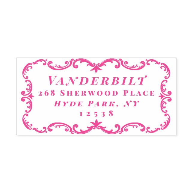 Return Address Stamp *Luxe Estate* (Design)