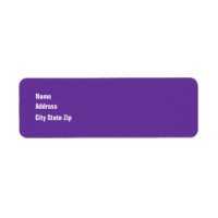 Return Address Template Please View Notes 30 Colou
