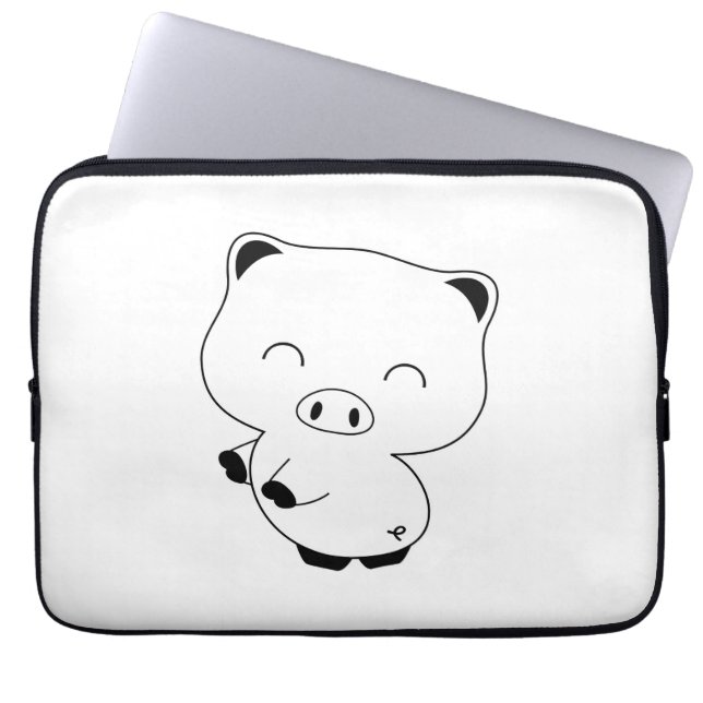 Return beauty laptop sleeve (Front)