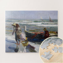 Return from Fishing, Joaquin Sorolla y Bastida