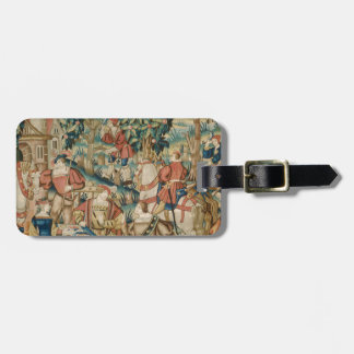 return from the hunt luggage tag