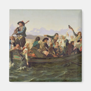 Return from the Pardon at Sainte-Anne-la-Palud Magnet