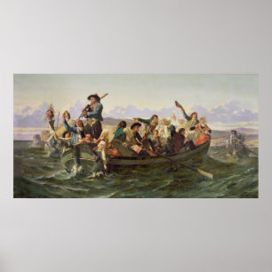 Return from the Pardon at Sainte-Anne-la-Palud Poster