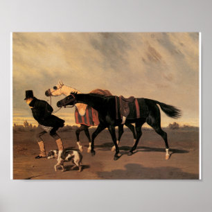 Return from the Race, Aldred De Druex Poster