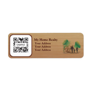 Return Label Template My Home Realty