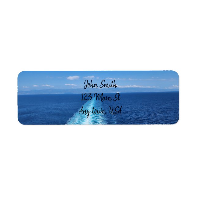 Return labels (Front)